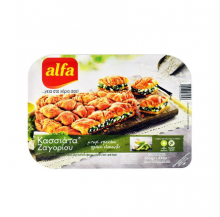 Alfa Κασσιάτα Ζαγορίου Τυρί Σπανάκι 650γρ.