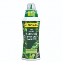 Algoflash Υγρό Λίπασμα Πράσινα Φυτά 500ml