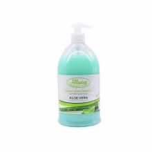 Allways Κρεμοσάπουνο με Αντλία Aloe Vera 1L