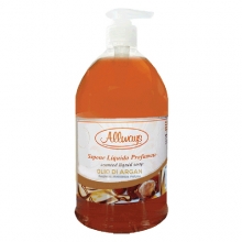 Allways Κρεμοσάπουνο Argan Oil Αντλία 1L