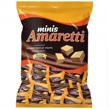 Amaretti Minis Σακουλάκι 165γρ.