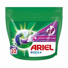 Ariel Pods All in 1 Fiber Care 32τμχ