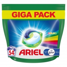 Ariel Pods All in 1 Touch of Lenor Color 54τμχ