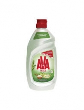 Ava Perle Υγρό Πιάτων Πράσινο Σαπούνι και Μαστίχα Χίου 430ml