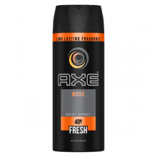 Axe Αποσμητικό Spray Musk 150ml