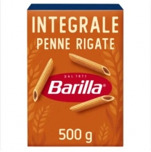 Barilla Integrale Πέννε Ριγκάτε Ολικής Άλεσης 500γρ.