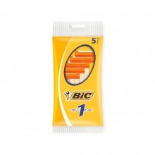 Bic 1 Classic Plus Ξυριστική Μηχανή 5τμχ