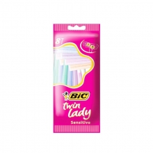 Bic Twin Lady Ξυριστική Μηχανή 5τμχ