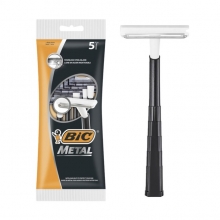 Bic Ξυραφάκια Metal Plus 5τμχ