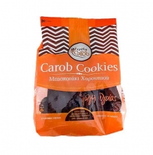 Carob Cookies Μπισκότο Χαρουπιού 300γρ.