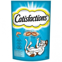 Catisfactions Ξηρά Τροφή Γάτας Σολομός 60γρ.