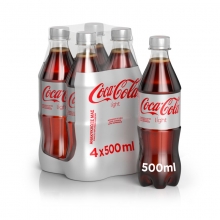 Coca-Cola Light 4*500ml