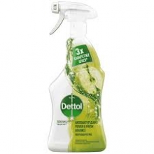 Dettol All In 1 Πράσινο Μήλο 500ml