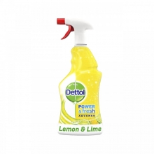 Dettol Spray Power Fresh Λεμόνι και Lime 500ml