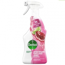 Dettol Πολυκαθαριστικό Power and Fresh Ρόδι 500ml