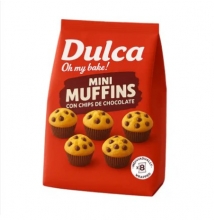 Dulca Mini Muffins Choco Chips 200γρ.