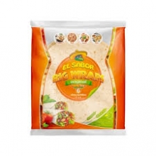 El Sabor Happy Time Tortilla 6τμχ 200γρ.