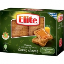 Elite Classic Φρυγανιές Ολικής Άλεσης 180γρ.
