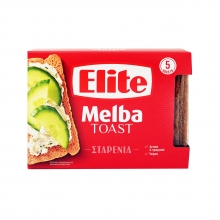 Elite Melba Toast Φρυγανιές Σταρένιες 100γρ.