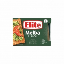 Elite Melba Toast Φρυγανιές Ολικής Άλεσης 100γρ.