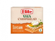 Elite Vita Crispbread Σουσάμι 240γρ.