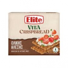 Elite Vita Crispbread Ολικής Άλεσης 265γρ.