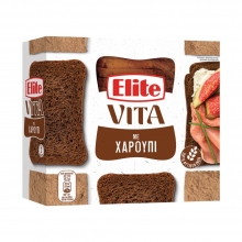 Elite Φρυγανιές με Χαρούπι 250γρ.