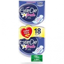Every Day Fresh Ultra Plus Super 18τεμ.