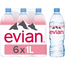 Evian Νερό 6*1L