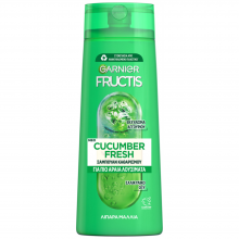 Fructis Shampoo Cucumber 400ml