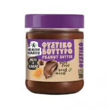 Healthy Habits Φιστικοβούτυρο Κακάο και Μέλι 180γρ.