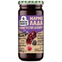 Healthy Habits Μαρμελάδα Φρούτα Δάσους 280γρ.