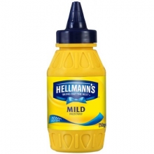 Hellmanns Μουστάρδα Απαλή 250ml