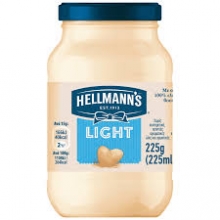 Hellmanns Μαγιονέζα Light 225ml
