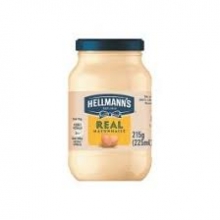 Hellmanns Μαγιονέζα Real 225ml