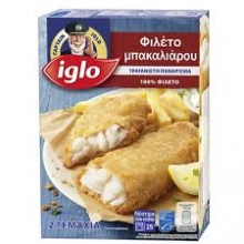 Iglo Φιλέτο Βακαλάου 240γρ.