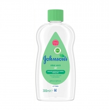 Johnsons Baby Oil Aloe Vera 300ml
