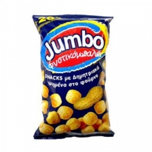 Jumbo Φυστικόμπαλες Χωρίς Γλουτένη 85γρ.