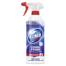 Klinex Spray Foam Μπάνιου Ενεργό Χλώριο 435ml