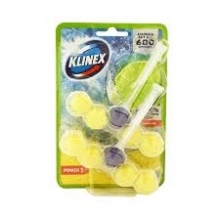 Klinex WC Block Πράσινο Λεμόνι 2*50γρ