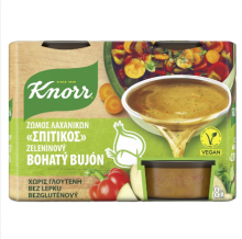 Knorr Σπιτικός Ζωμός Λαχανικών 224γρ.