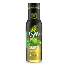 LIFE Tsai Balance Πράσινο Μήλο Δυόσμος 500ml
