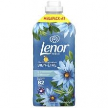 Lenor Μαλακτικό Ρούχων Fresh Ocean Escape 82 Μεζούρες