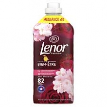 Lenor Μαλακτικό Ρούχων Passion Ruby Jasmine 82 Μεζούρες