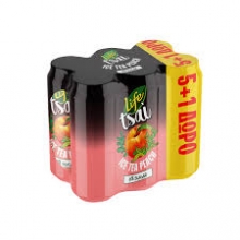 Life Tsai Peach 6x330ml