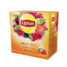Lipton Black Tea Φρούτα Του Δάσους 20 Πυραμίδες