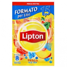 Lipton Ice Tea Ροδάκινο Φακελάκι 125γρ.
