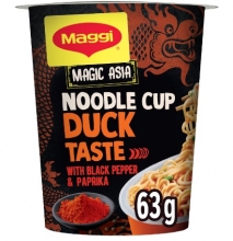 Maggi Magic Asia Noodle Cup Πάπια 63γρ.