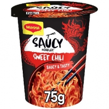 Maggi Noodles Cup Sweet Chili 75γρ.