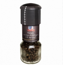 Mccormick Pepercorns Black Μύλος 35γρ.